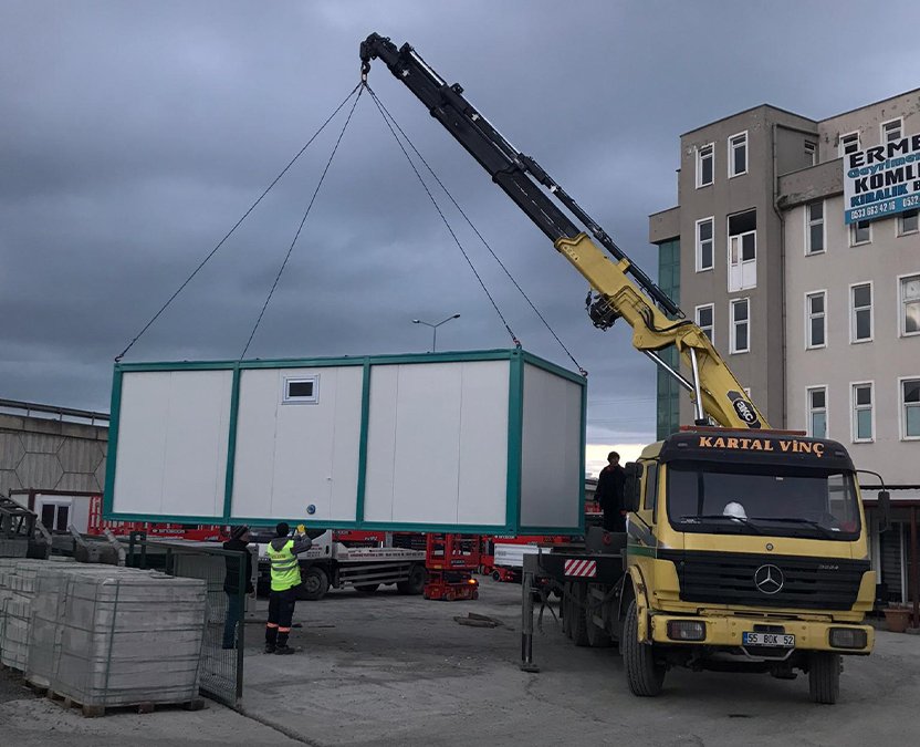 15 TON HİYAP VİNÇ