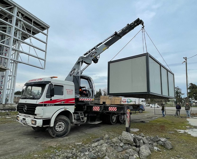 20 TON HİYAP VİNÇ