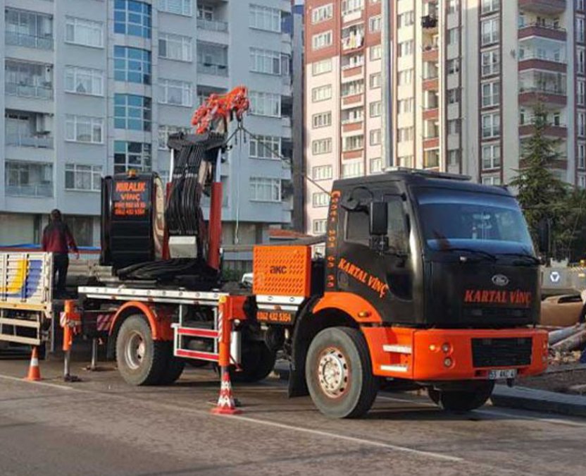 25 TON HİYAP VİNÇ