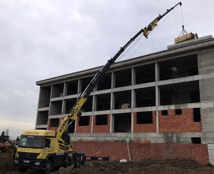 35 TON HİYAP VİNÇ
