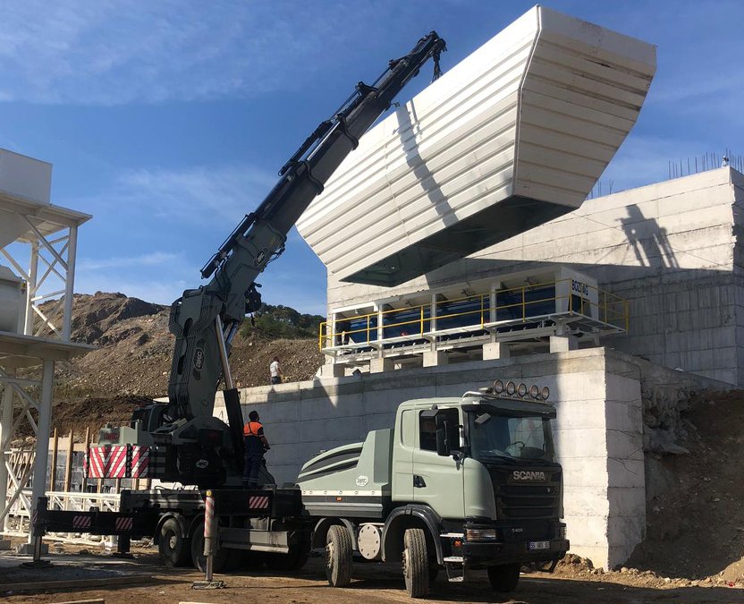80 TON HİYAP VİNÇ
