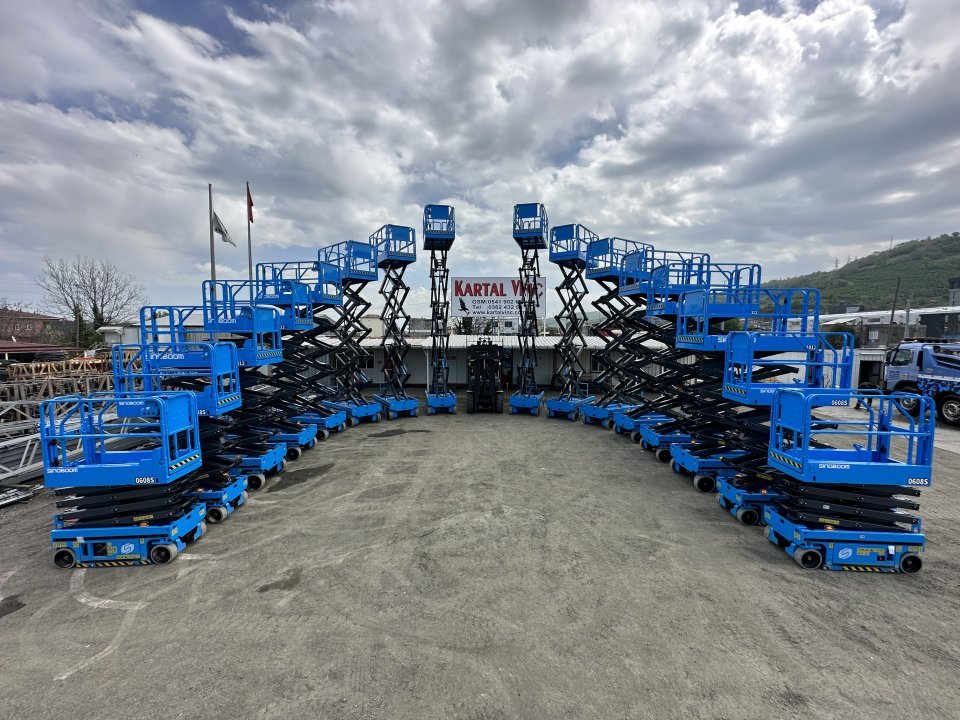Samsun Manlift Kiralama