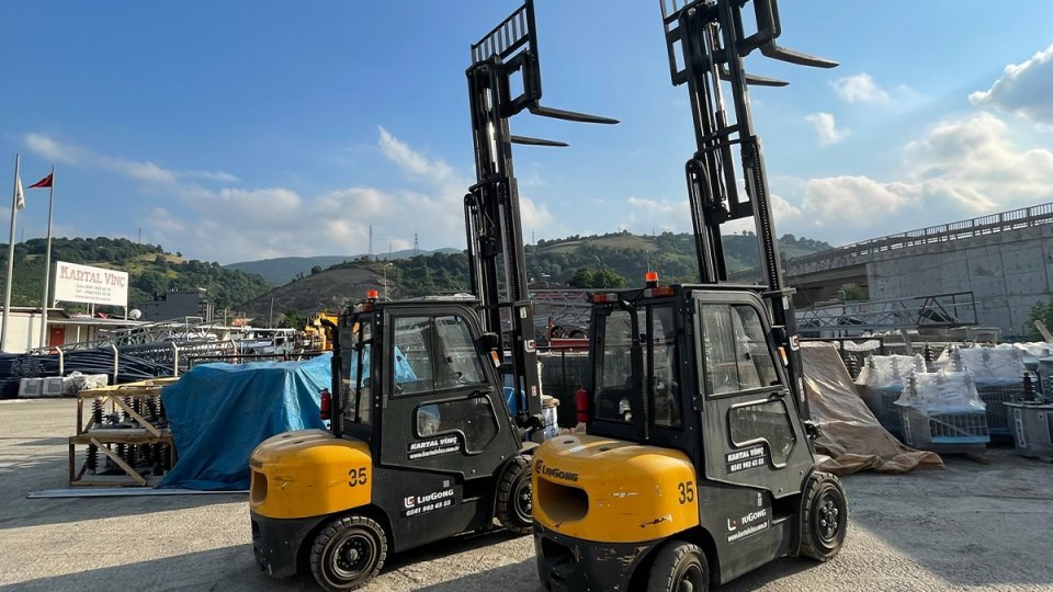 Samsun Forklift Kiralama