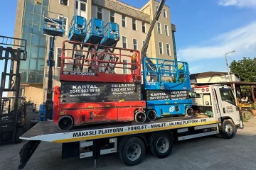 Samsun Kiralık Manlift