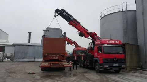 Kartal Vinç Platform