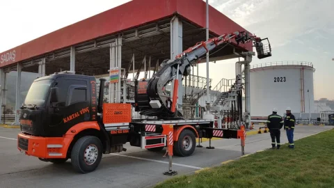 Kartal Vinç Platform