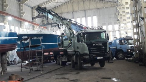 Vinç Çalışmaları 3