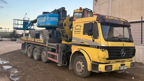 Kartal Vinç Platform