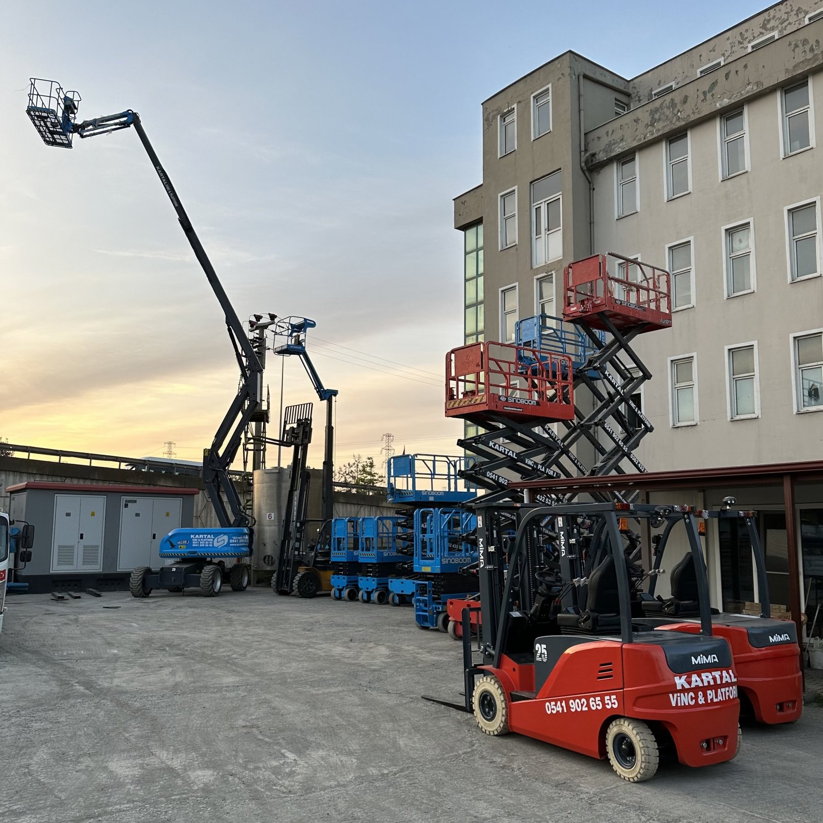 Kartal Vinç Platform