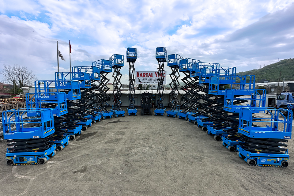 Samsun Manlift Kiralama