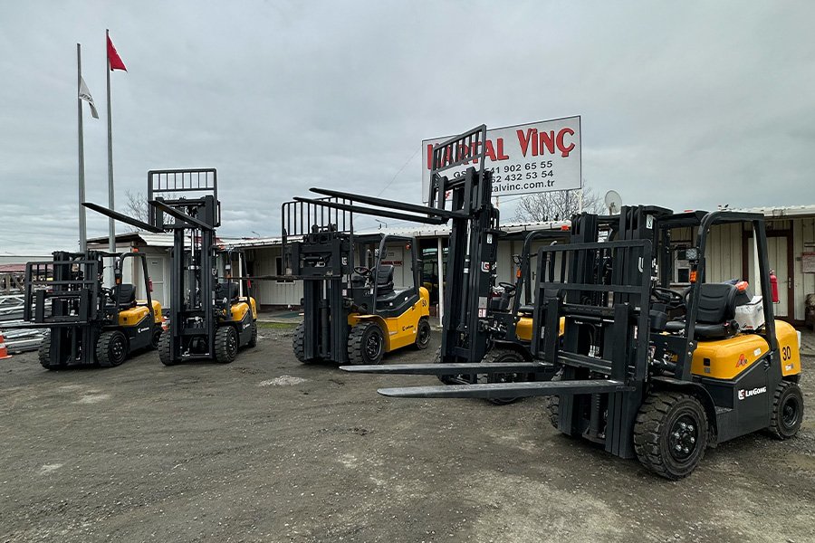 Samsun Forklift Kiralama