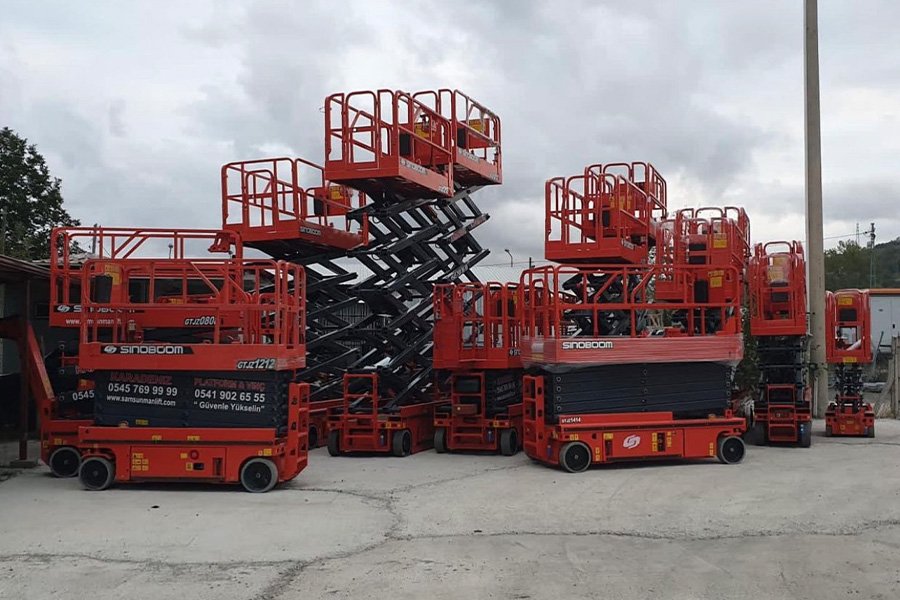 Samsun Makaslı Platform Kiralama