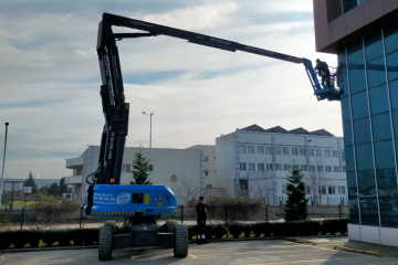 Samsun Eklemli Platform Kiralama