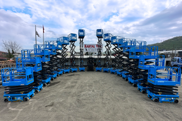 Samsun Manlift Kiralama