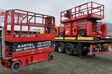 Samsun Manlift Kiralama